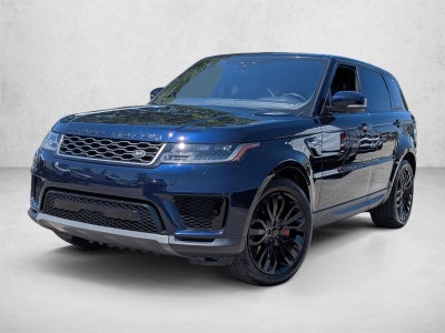 2020 Land Rover Range Rover Sport Turbo i6 MHEV SE