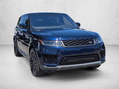 2020 Land Rover Range Rover Sport Turbo i6 MHEV SE