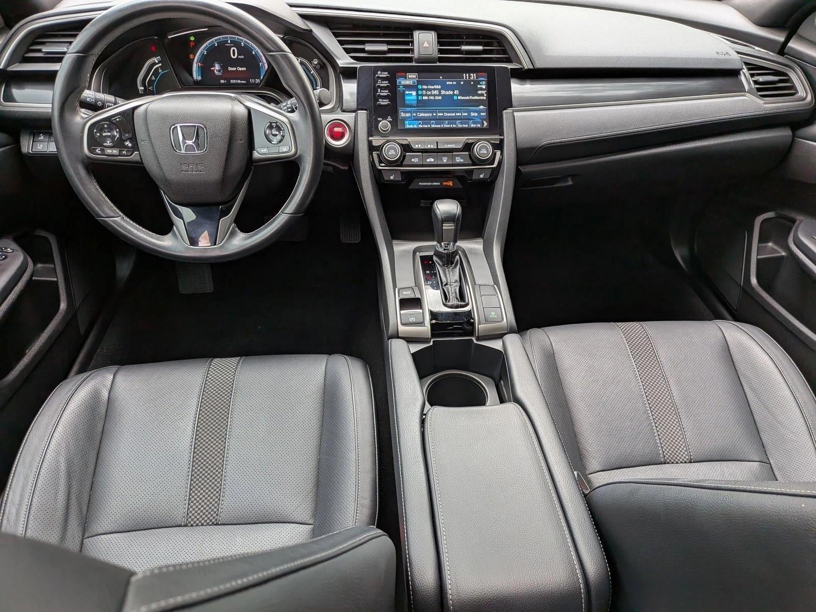 2020 Honda Civic Hatchback EX-L CVT