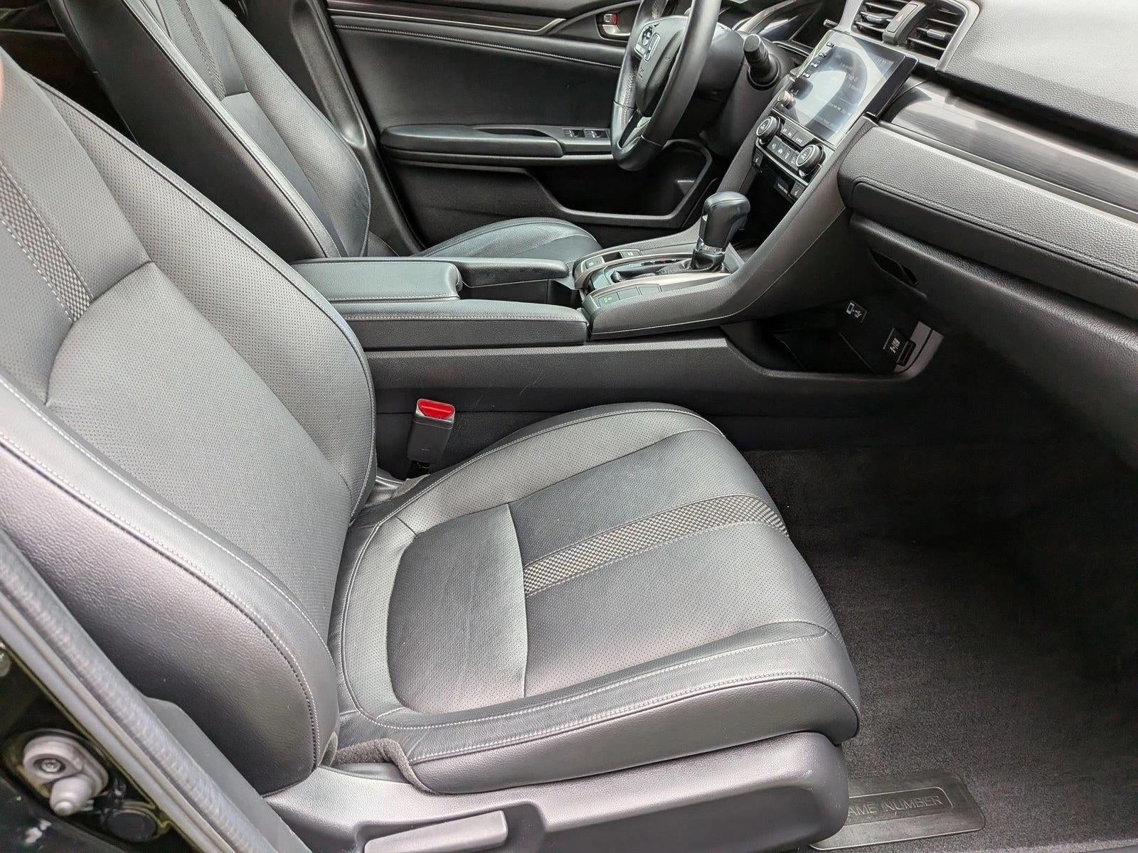 2020 Honda Civic Hatchback EX-L CVT