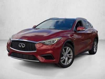 2019 INFINITI QX30 LUXE FWD