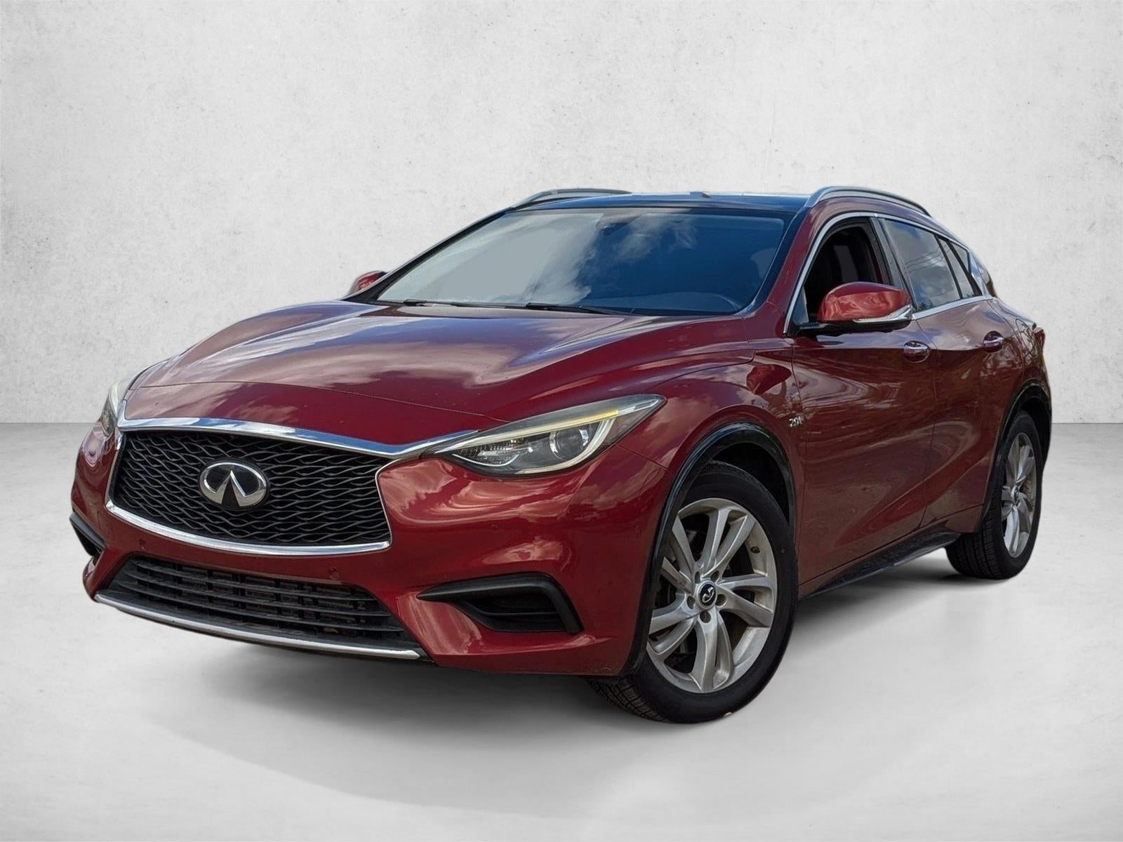 2019 INFINITI QX30 LUXE FWD