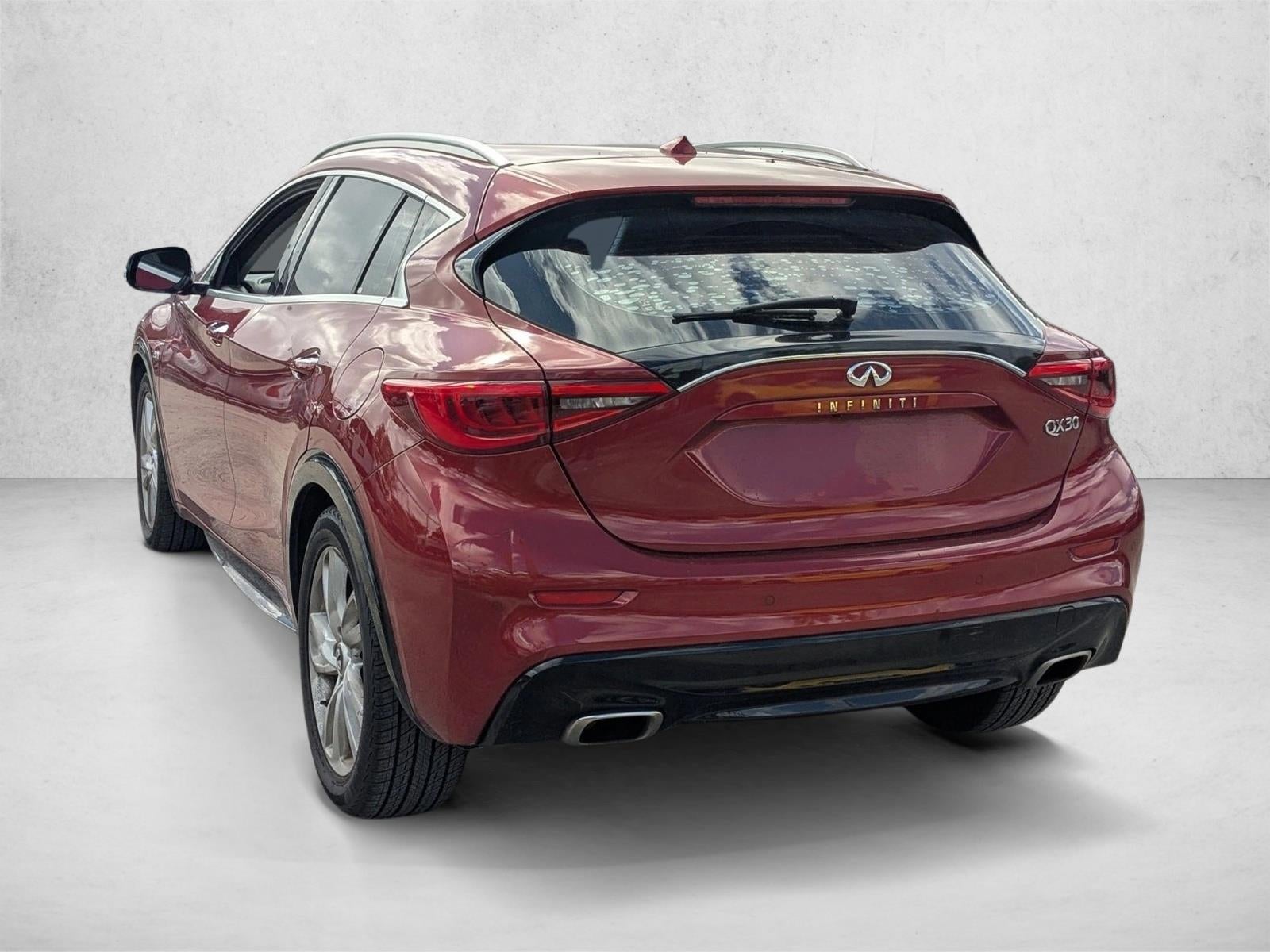 2019 INFINITI QX30 LUXE FWD