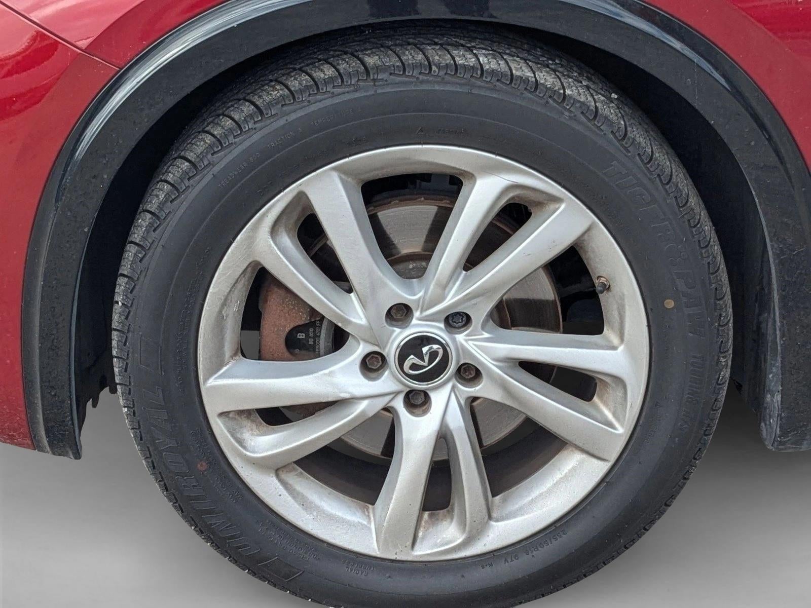 2019 INFINITI QX30 LUXE FWD