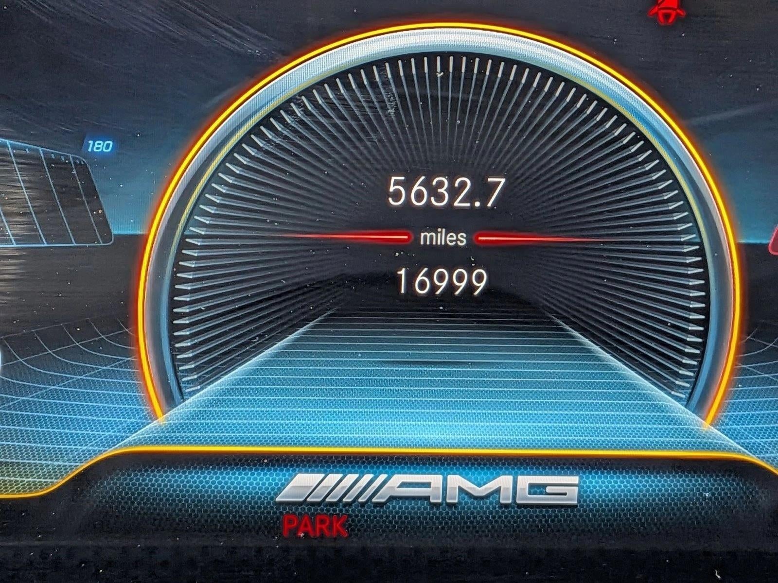 2023 Mercedes-Benz CLA AMG® CLA 35 4MATIC® Coupe