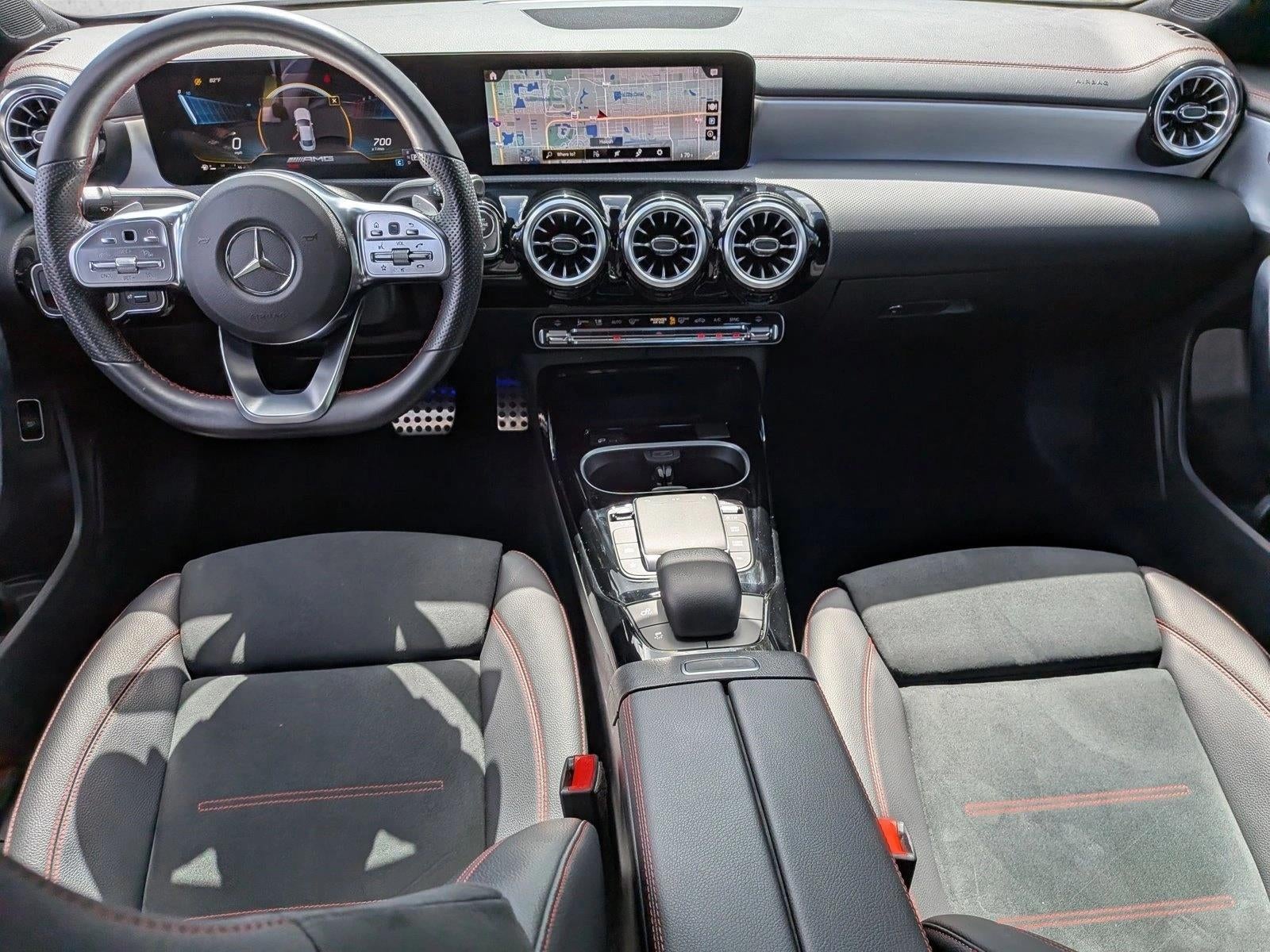2023 Mercedes-Benz CLA AMG® CLA 35 4MATIC® Coupe