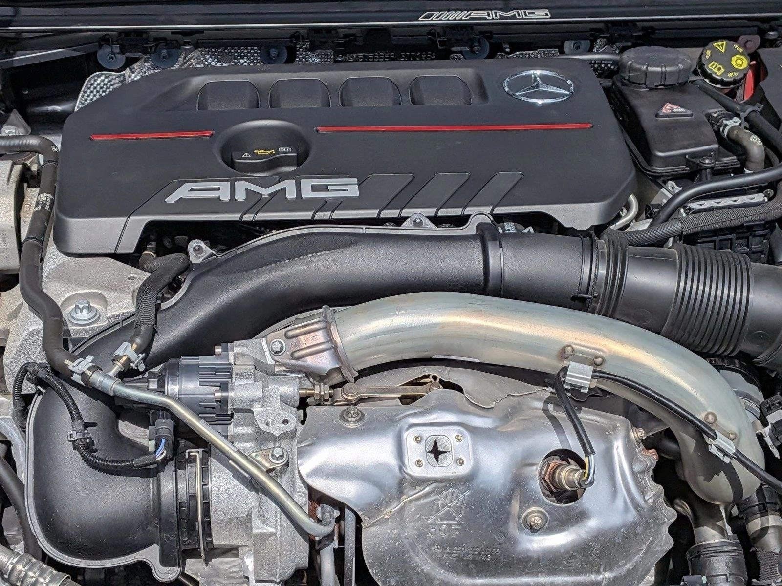 2023 Mercedes-Benz CLA AMG® CLA 35 4MATIC® Coupe