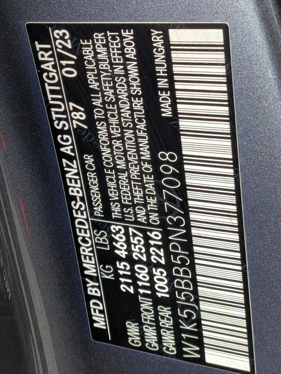 2023 Mercedes-Benz CLA AMG® CLA 35 4MATIC® Coupe