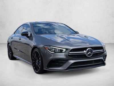 2023 Mercedes-Benz CLA AMG® CLA 35 4MATIC® Coupe