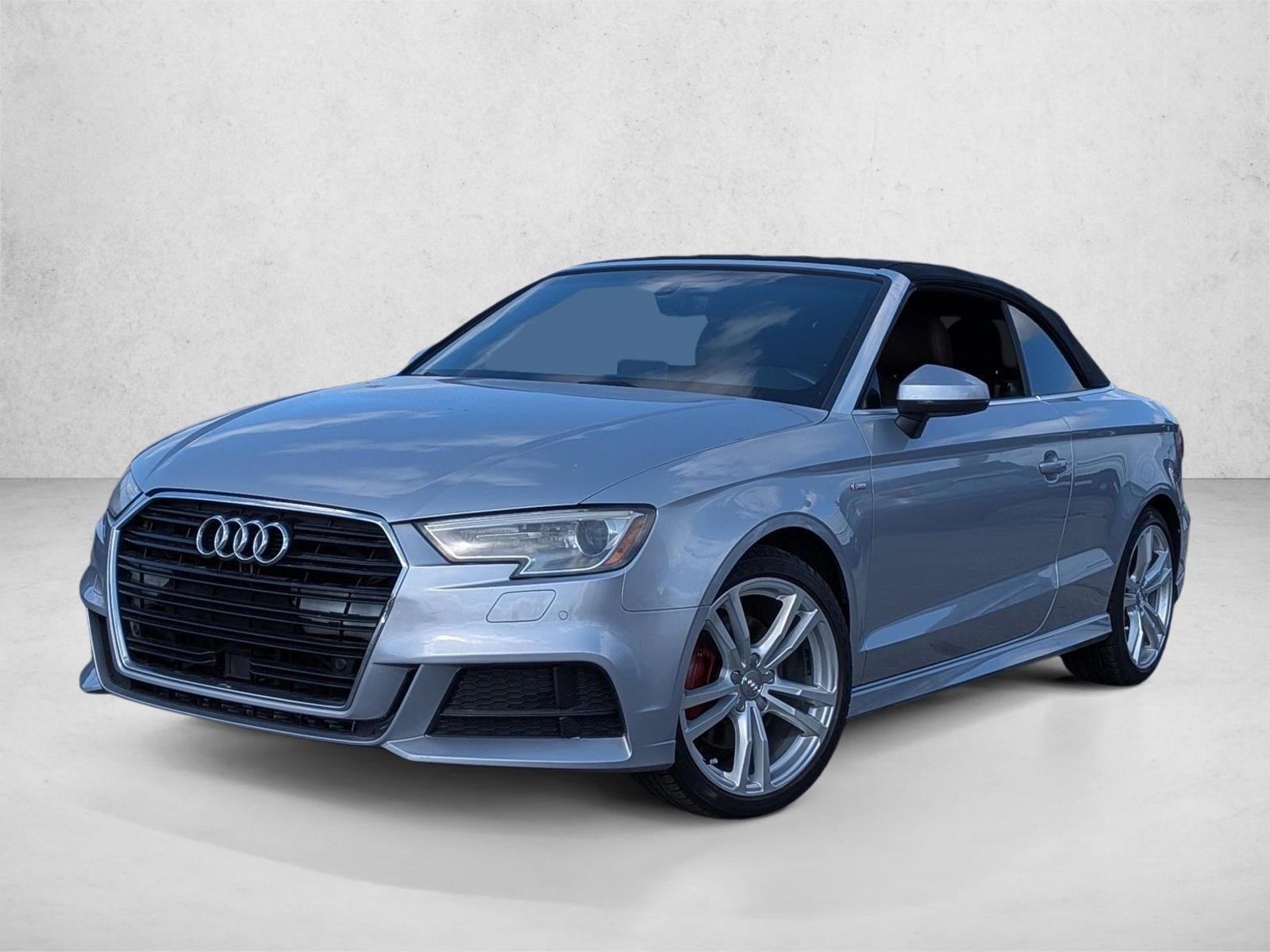 2018 Audi A3 Cabriolet 2.0 TFSI Premium Plus FWD