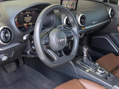 2018 Audi A3 Cabriolet 2.0 TFSI Premium Plus FWD