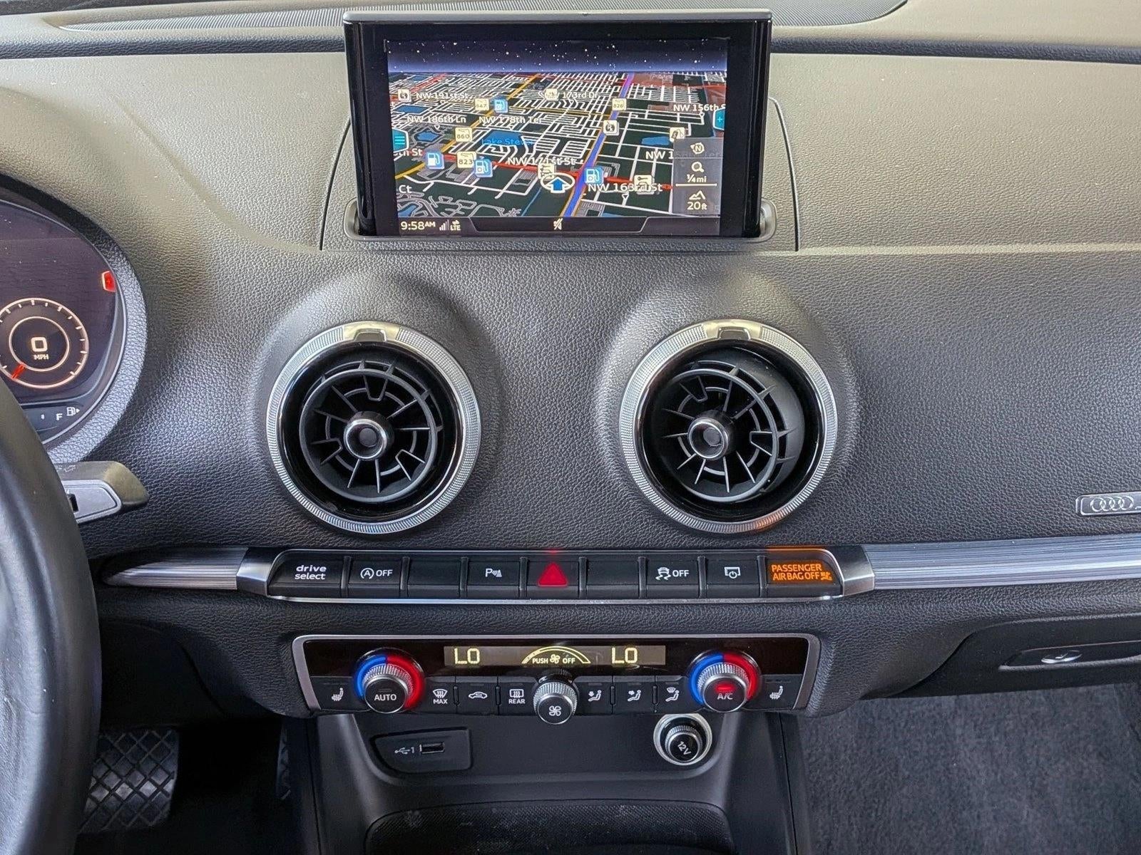 2018 Audi A3 Cabriolet 2.0 TFSI Premium Plus FWD