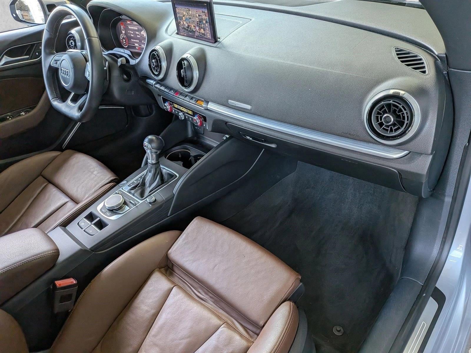 2018 Audi A3 Cabriolet 2.0 TFSI Premium Plus FWD