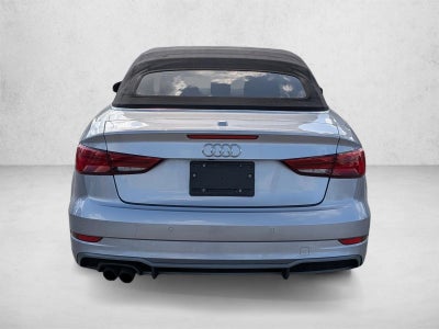 2018 Audi A3 Cabriolet 2.0 TFSI Premium Plus FWD