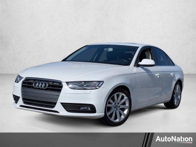 2013 Audi A4 4dr Sdn Auto quattro 2.0T Premium Plus