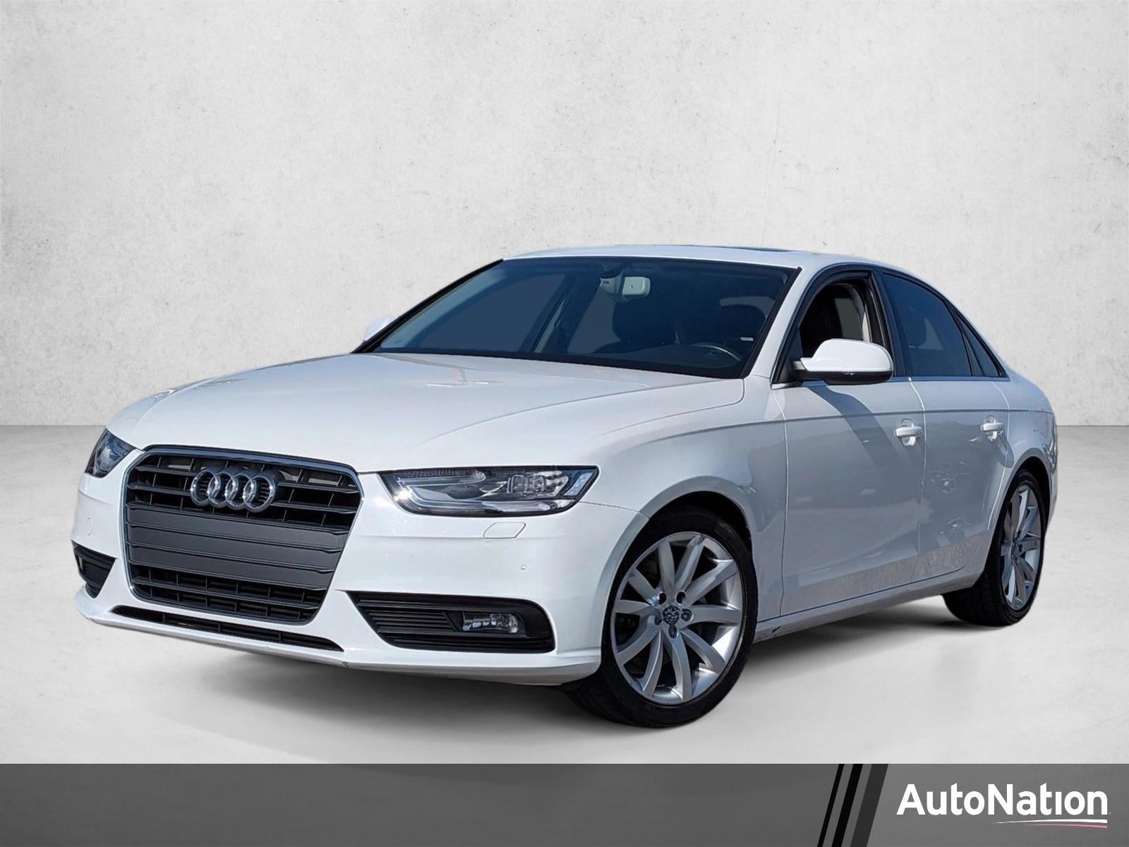 2013 Audi A4 4dr Sdn Auto quattro 2.0T Premium Plus
