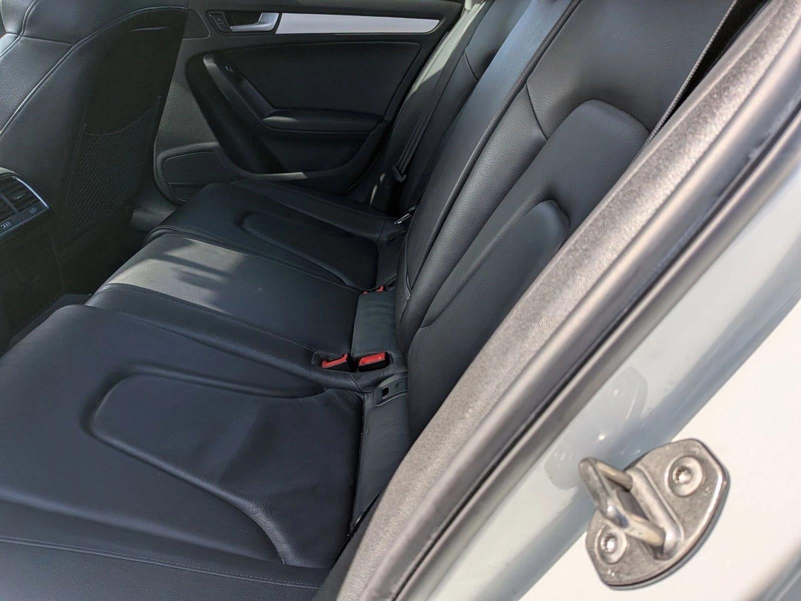 2013 Audi A4 4dr Sdn Auto quattro 2.0T Premium Plus