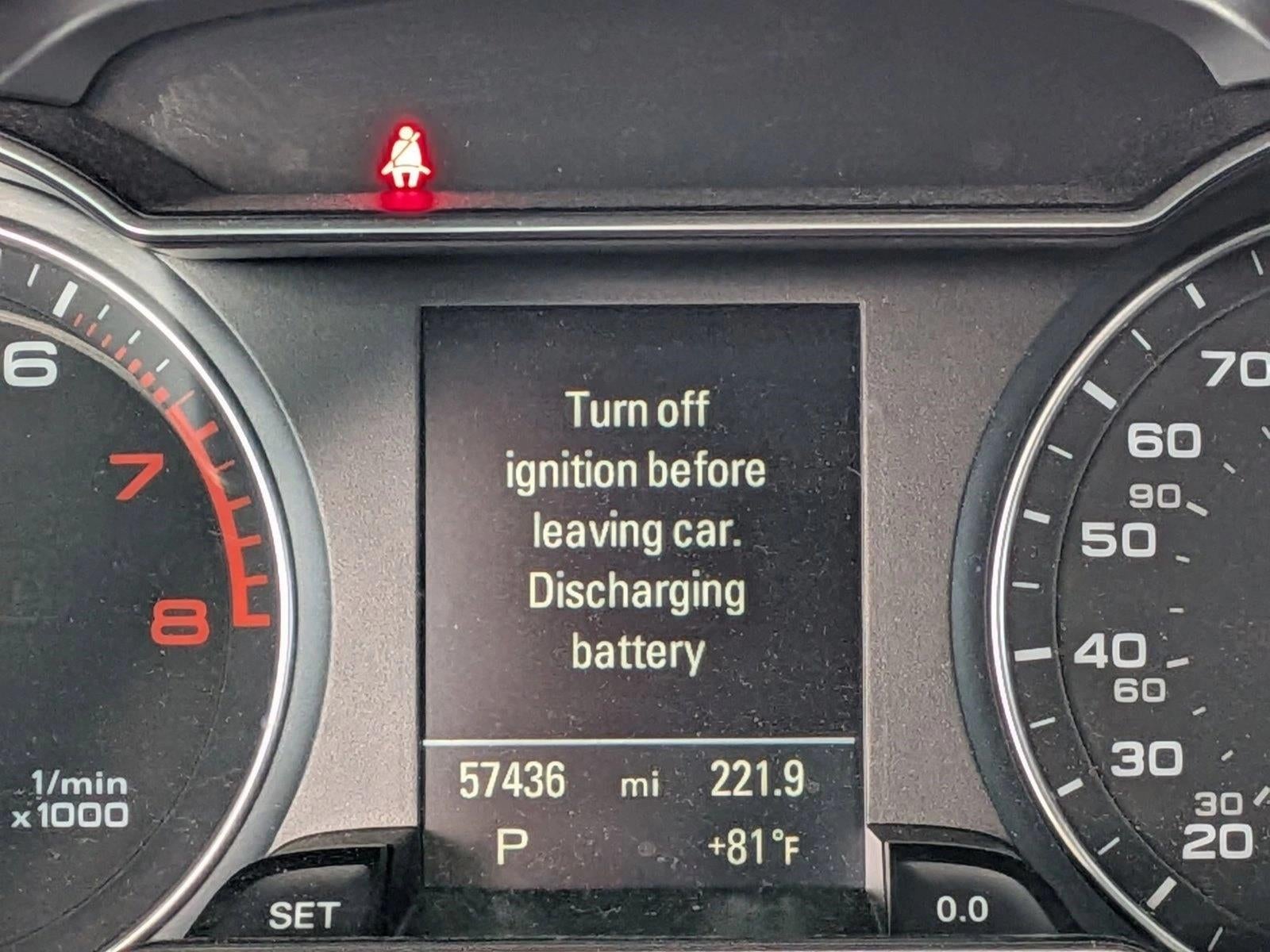 2013 Audi A4 4dr Sdn Auto quattro 2.0T Premium Plus