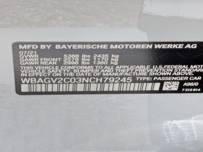 2022 BMW 840i Gran Coupe