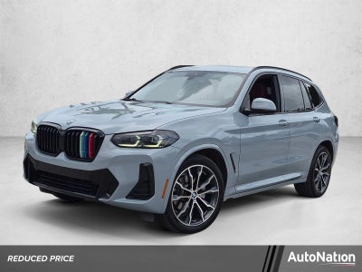 2023 BMW X3 sDrive30i Sports Activity Vehicle