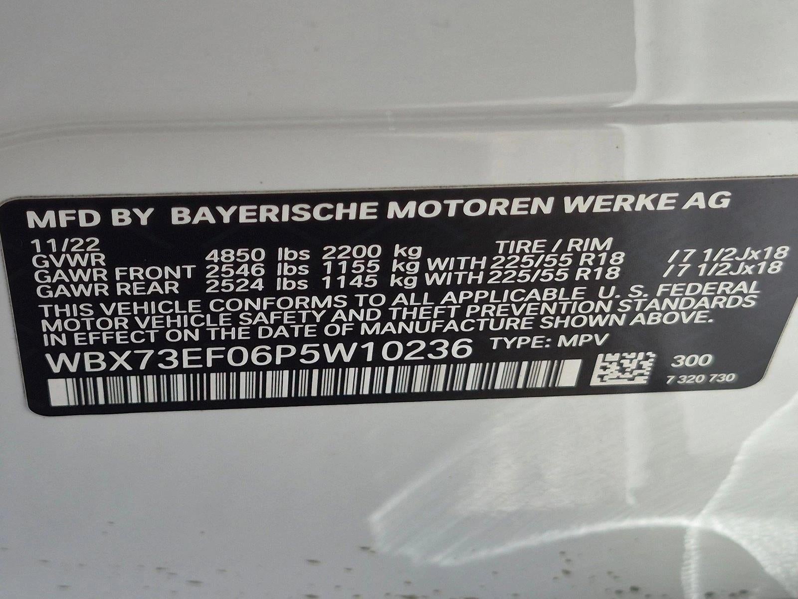 2023 BMW X1 xDrive28i Sports Activity Vehicle