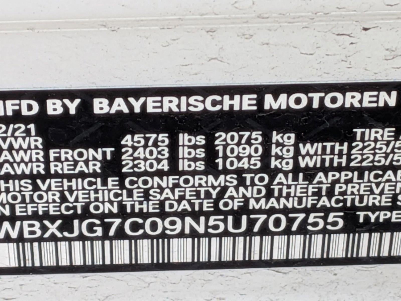 2022 BMW X1 sDrive28i Sports Activity Vehicle