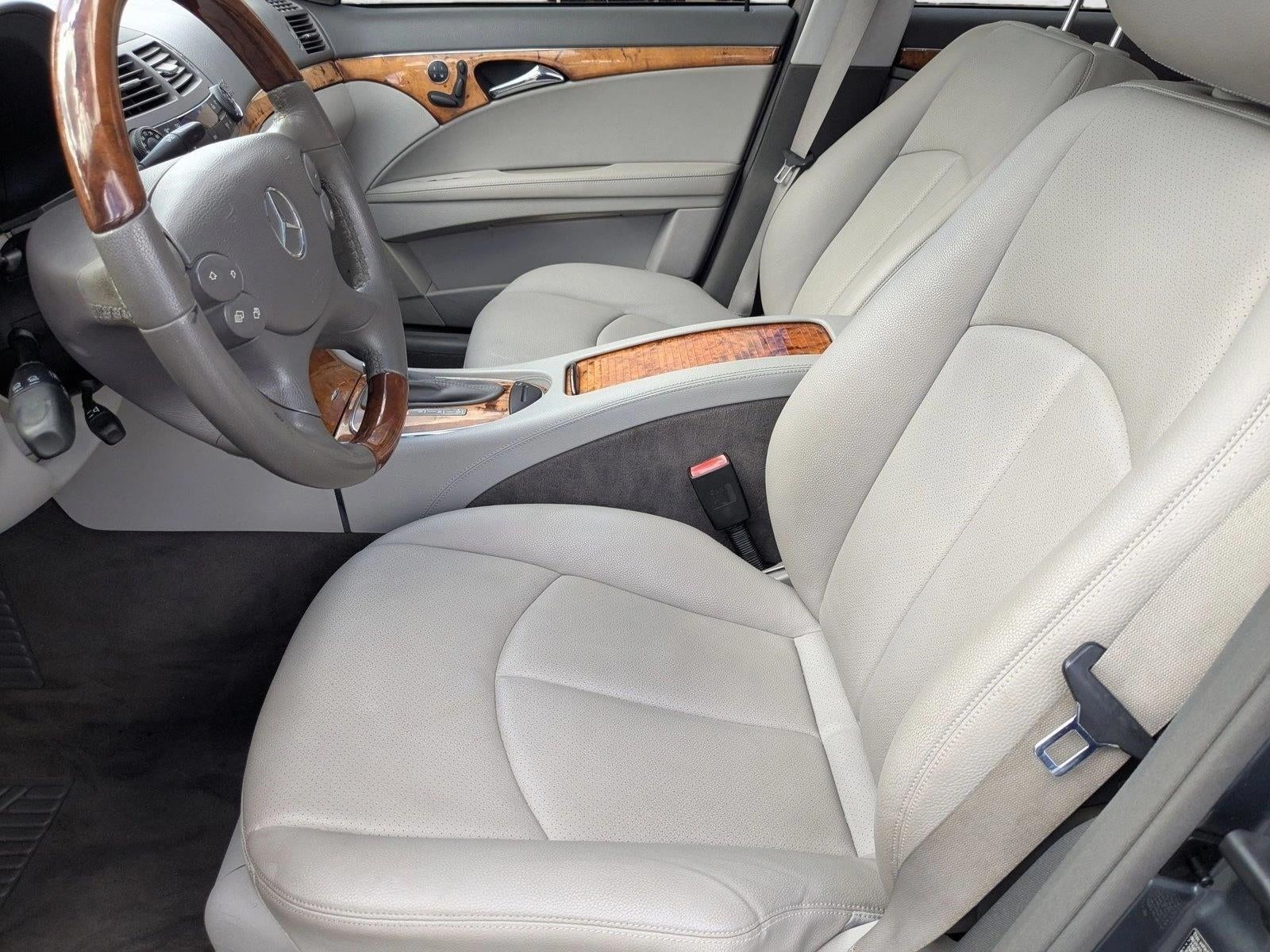 2009 Mercedes-Benz E-Class E 350 4MATIC® Luxury Sedan