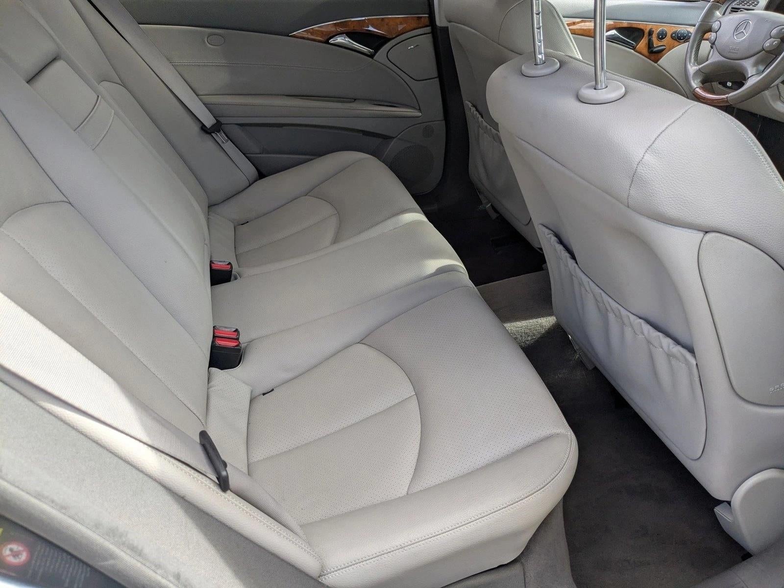 2009 Mercedes-Benz E-Class E 350 4MATIC® Luxury Sedan