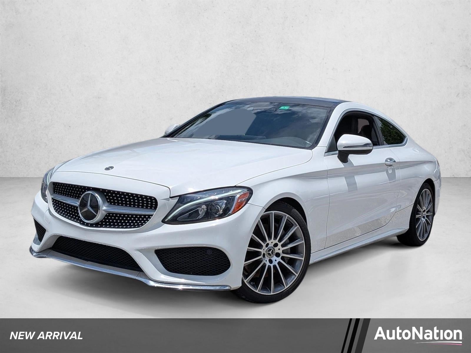 2018 Mercedes-Benz C-Class C 300 Coupe