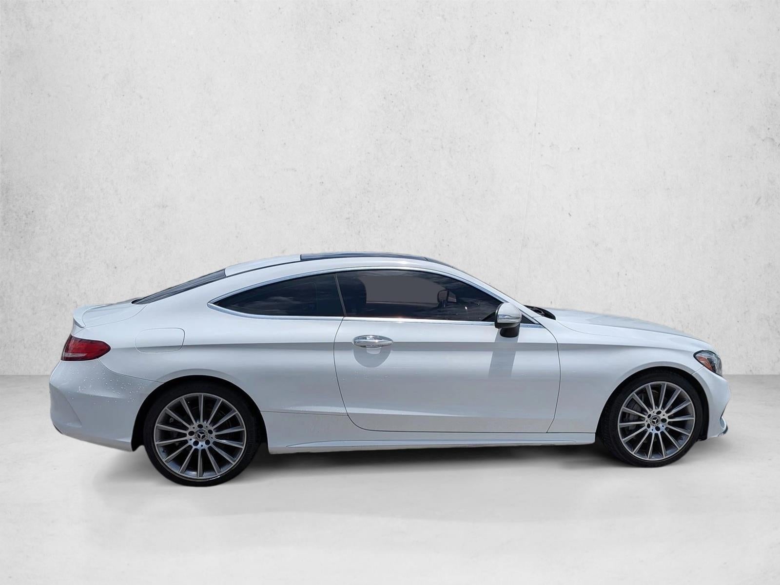 2018 Mercedes-Benz C-Class C 300 Coupe