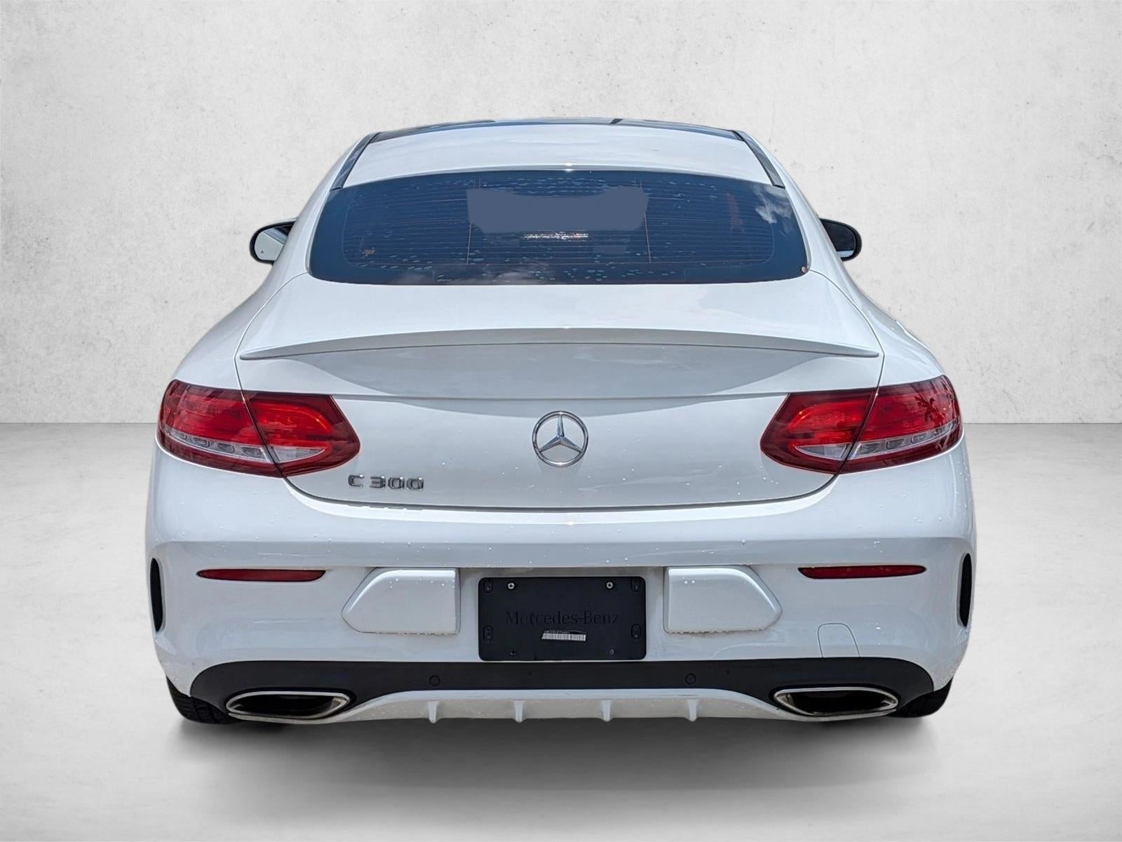 2018 Mercedes-Benz C-Class C 300 Coupe