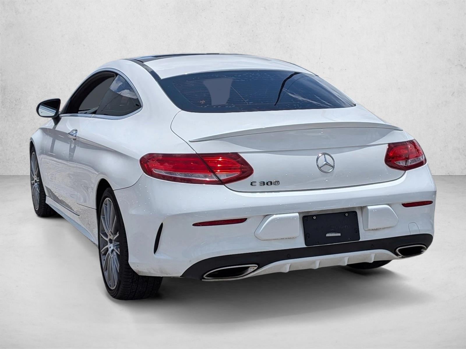 2018 Mercedes-Benz C-Class C 300 Coupe