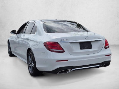 2020 Mercedes-Benz E-Class E 350 RWD Sedan