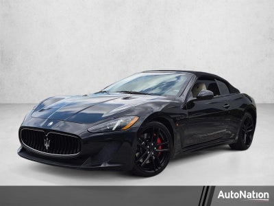 2013 Maserati GranTurismo Convertible 2dr Conv GranTurismo Sport