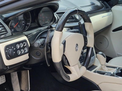 2013 Maserati GranTurismo Convertible 2dr Conv GranTurismo Sport