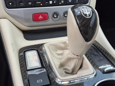 2013 Maserati GranTurismo Convertible 2dr Conv GranTurismo Sport