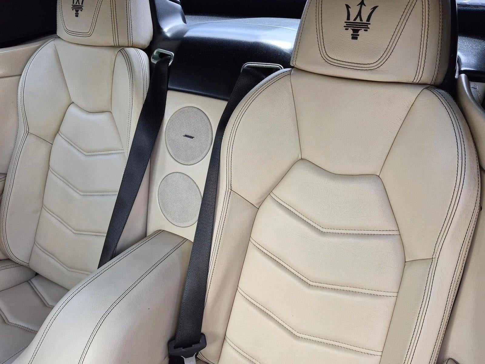 2013 Maserati GranTurismo Convertible 2dr Conv GranTurismo Sport