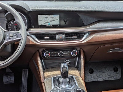 2018 Alfa Romeo Stelvio Ti AWD