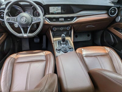 2018 Alfa Romeo Stelvio Ti AWD