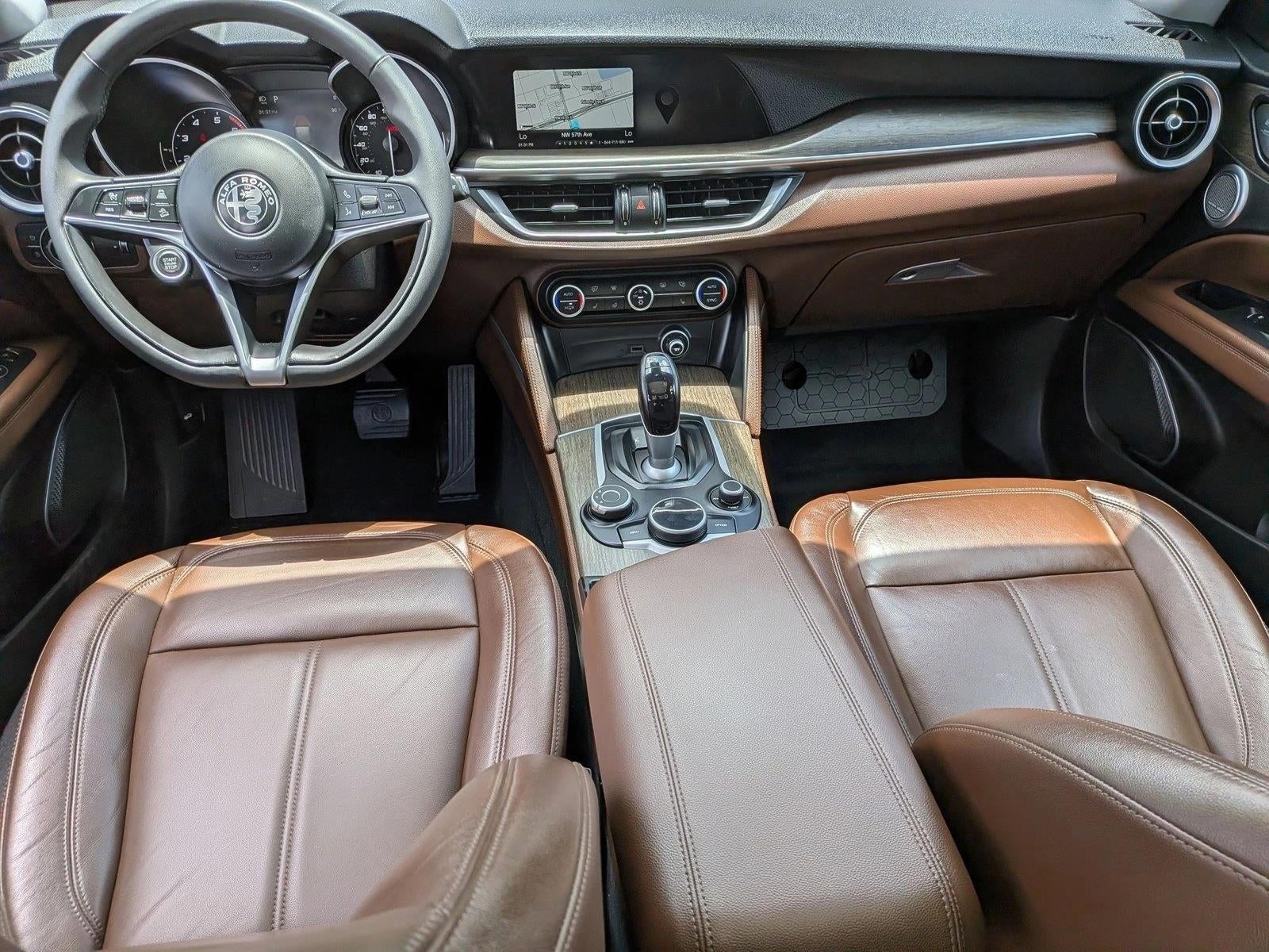 2018 Alfa Romeo Stelvio Ti AWD