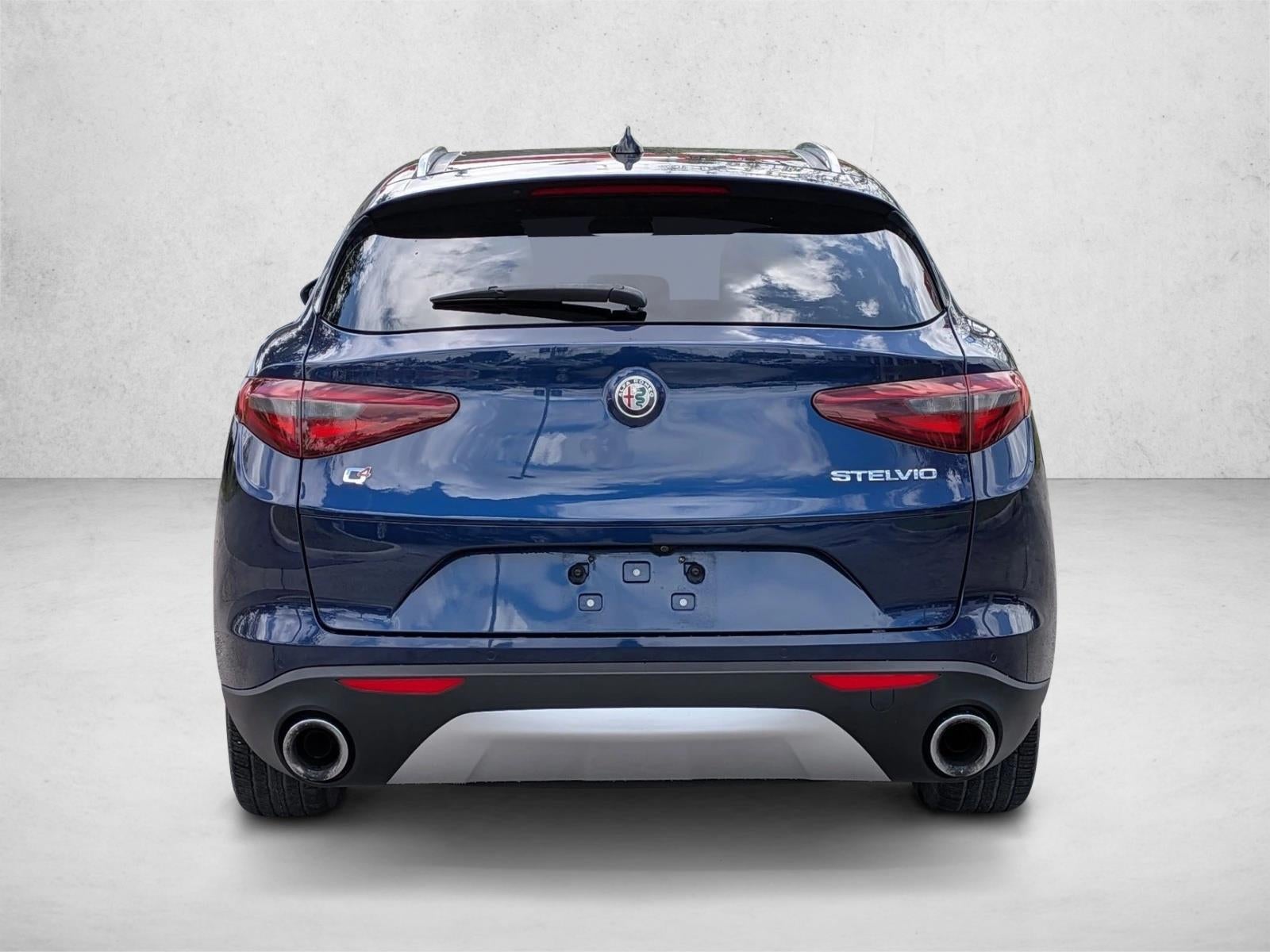 2018 Alfa Romeo Stelvio Ti AWD