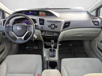 2012 Honda Civic Sedan LX Automatic