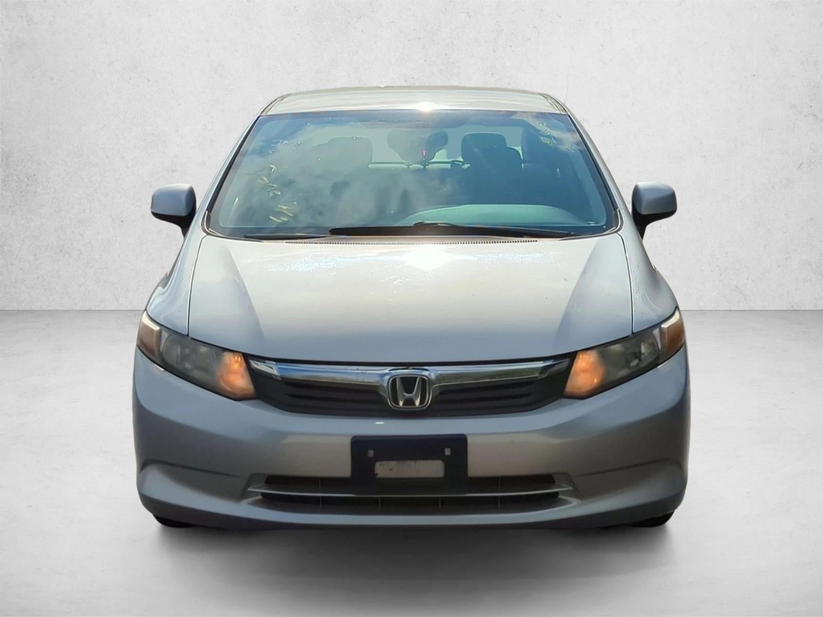 2012 Honda Civic Sedan LX Automatic