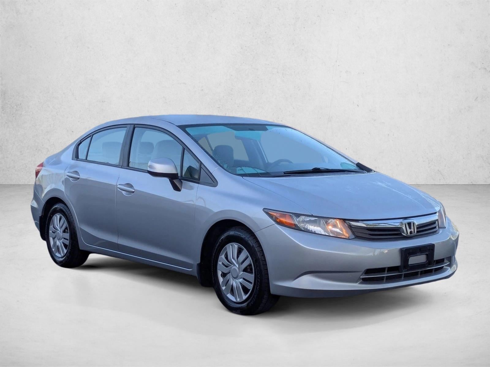 2012 Honda Civic Sedan LX Automatic