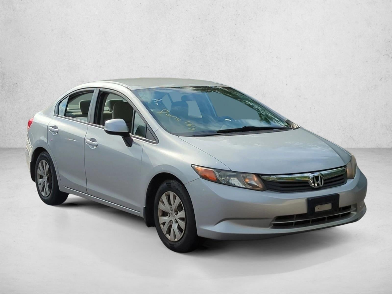 2012 Honda Civic Sedan LX Automatic