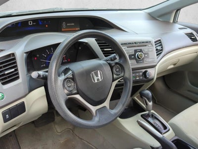 2012 Honda Civic Sedan LX Automatic