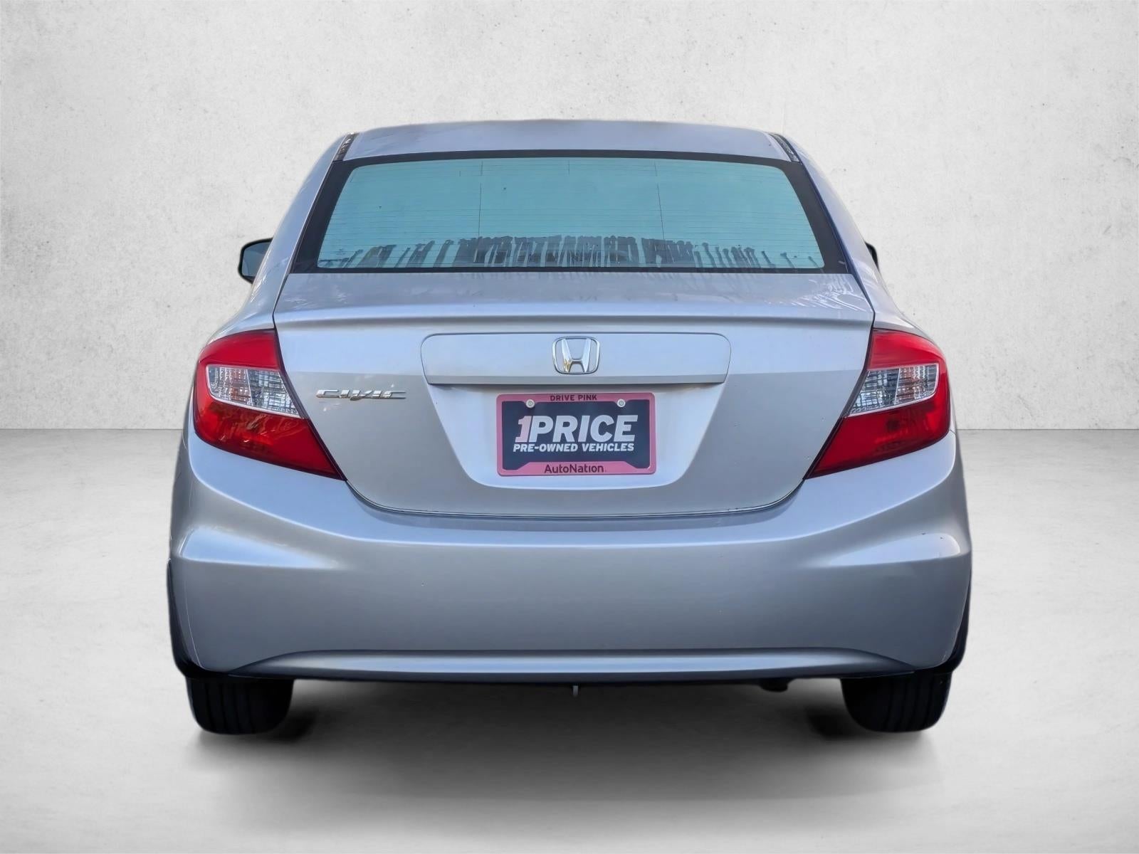 2012 Honda Civic Sedan LX Automatic