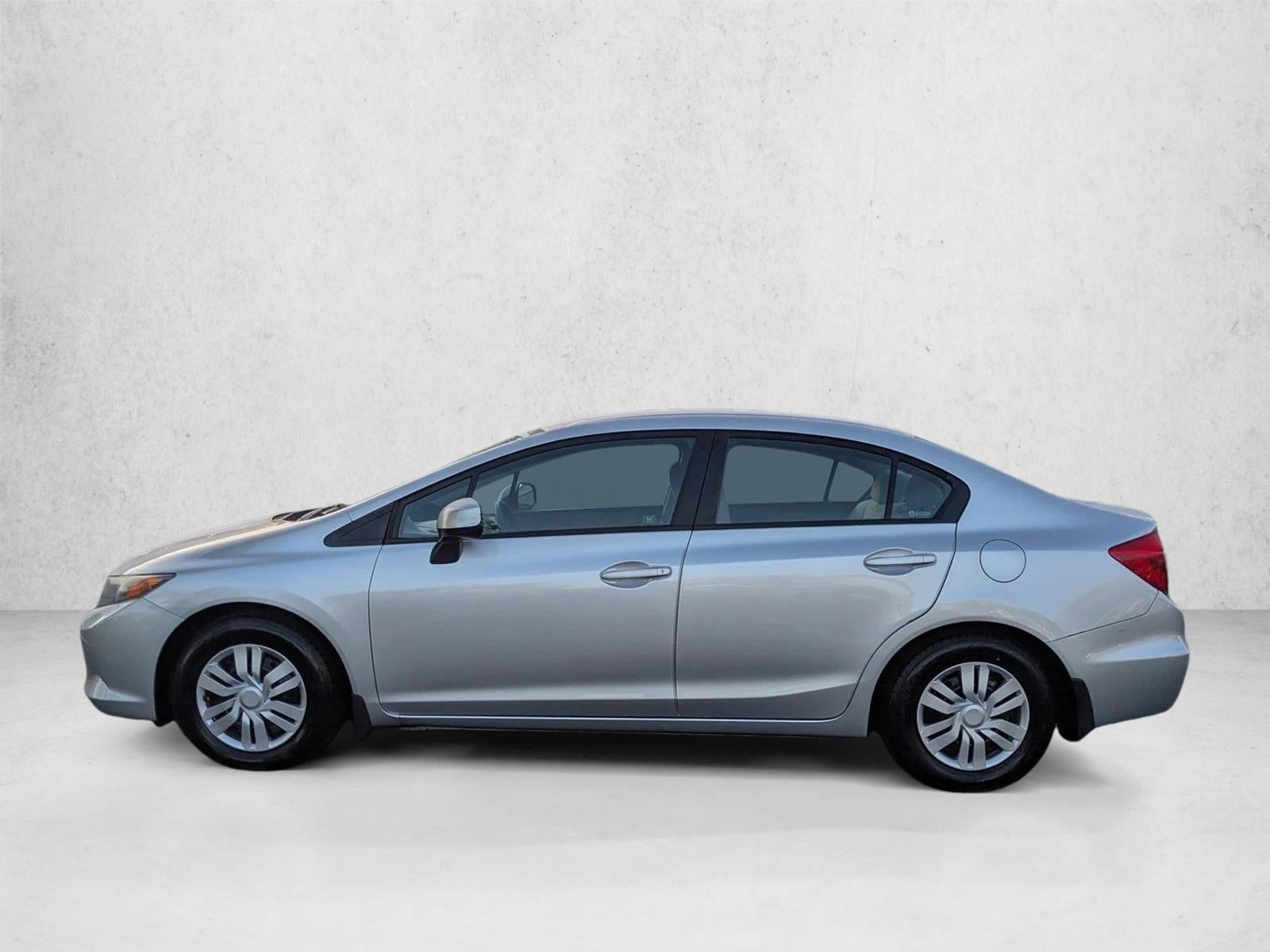 2012 Honda Civic Sedan LX Automatic