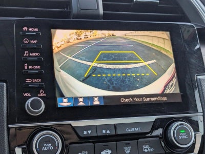 2019 Honda Civic Sedan Touring CVT