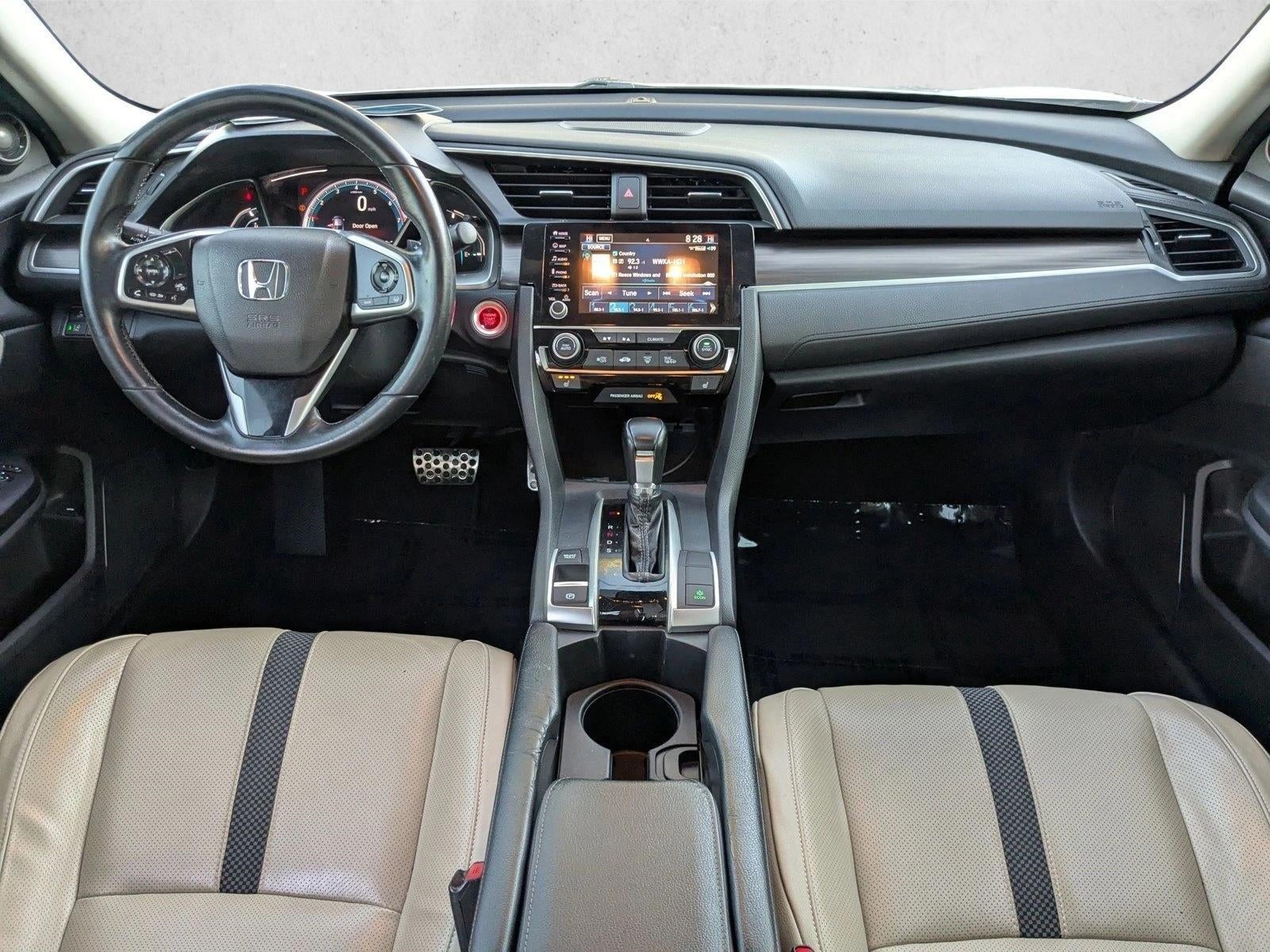 2019 Honda Civic Sedan Touring CVT